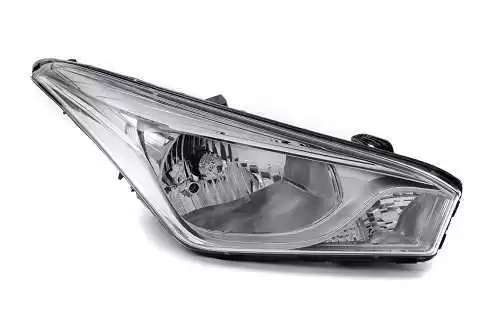 FAROL HYUNDAI HB20 14/18 LD MOLDURA METALIZADA