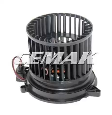 MOTOR VENTILADOR P/ FORD ECOSPORT FIESTA 05/14 C/AR 18456AA
