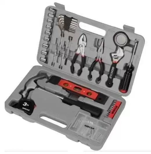 KIT FERRAMENTAS MALETA PARA APLICACAO DE POLIAS