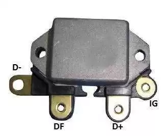 Regulador Voltagem Komatsu 24V Maquinas E Tratores
