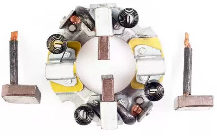 ESCOVA MOTOR PARTIDA P/ MITSUBISHI MBB ACTROS AXOR 24V