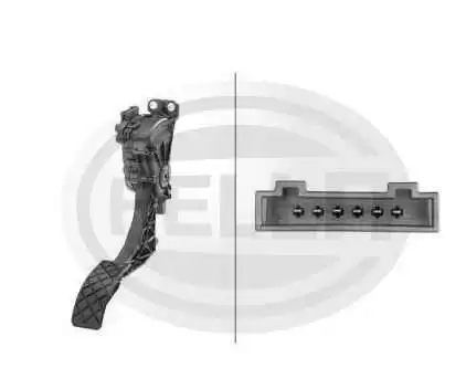 PEDAL ACELERADOR ELETRONICO P/ AUDI A3/GOL G4/G5 008496701