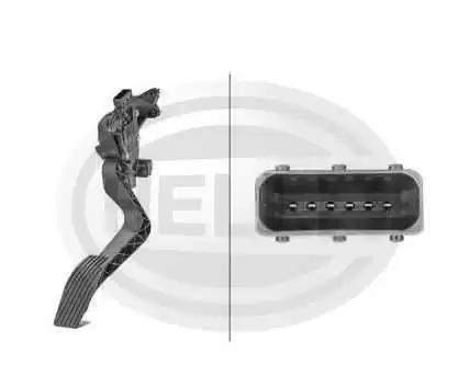 PEDAL ACELERADOR ELETRONICO P/ TORO 1.8/2.0 16/… 01017529