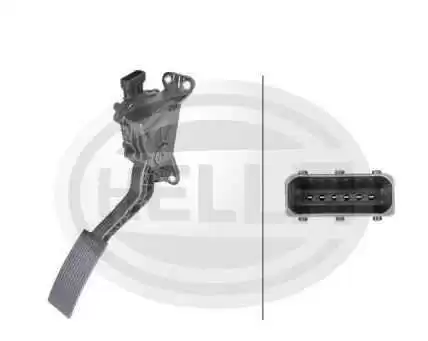 PEDAL ACELERADOR ELETRONICO P/ FRONTIER XTERRA 18002EA000