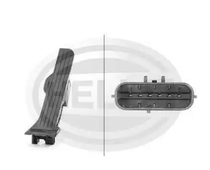 PEDAL ACELERADOR ELETRONICO P/ AUDI TIGUAN Q3 008890711