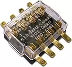 LANTERNA TZ MARMITAO LED BIVOLT C/VIGIA LE