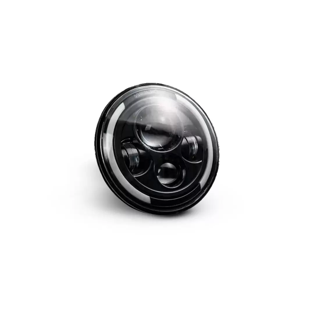 FAROL LED MODELO JEEP 40 WATTS 175 MM OLHO DE ANJO