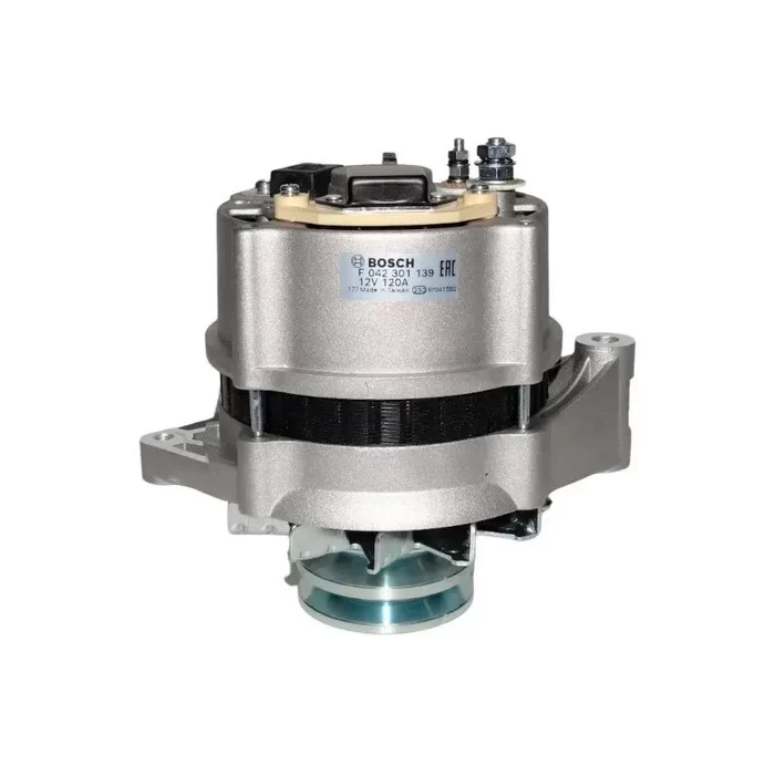 ALTERNADOR BOSCH P/ JDH 12V 120A AE52707