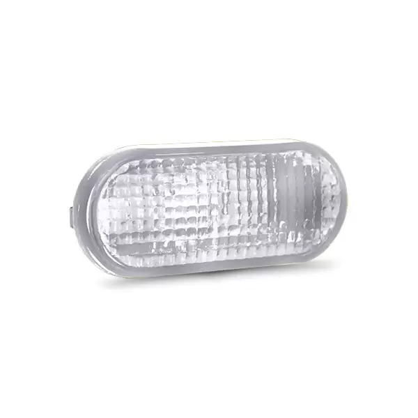 LANTERNA DIANTEIRA P/ LATERAL CAMINHAO LED BIVOLT CRISTAL