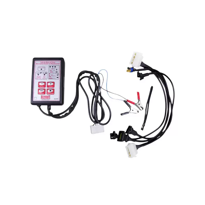 TESTE MOTOR PASSO BICO INJETOR ATUADOR DE MARCHA LENTA 12V
