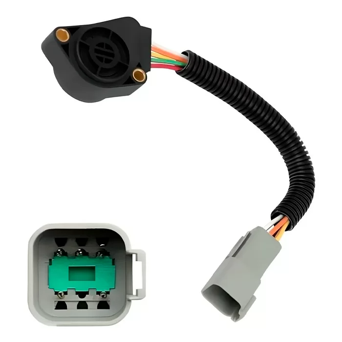 SENSOR PEDAL ACELERADOR VOLVO FH12 FM12 NL FMX PLUG 6 PINO