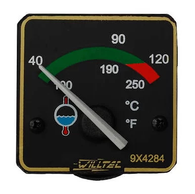 RELOGIO TEMPERATURA ELETRICO P/ CAT QUADRADO 12V