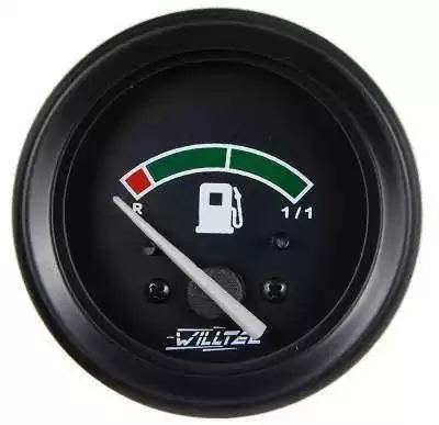 RELOGIO COMBUSTIVEL ELETRICO 60MM 24V