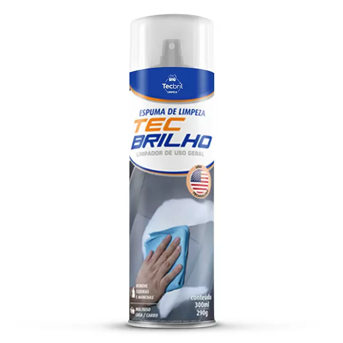 ESPUMA LIMPADORA 300ML/290G