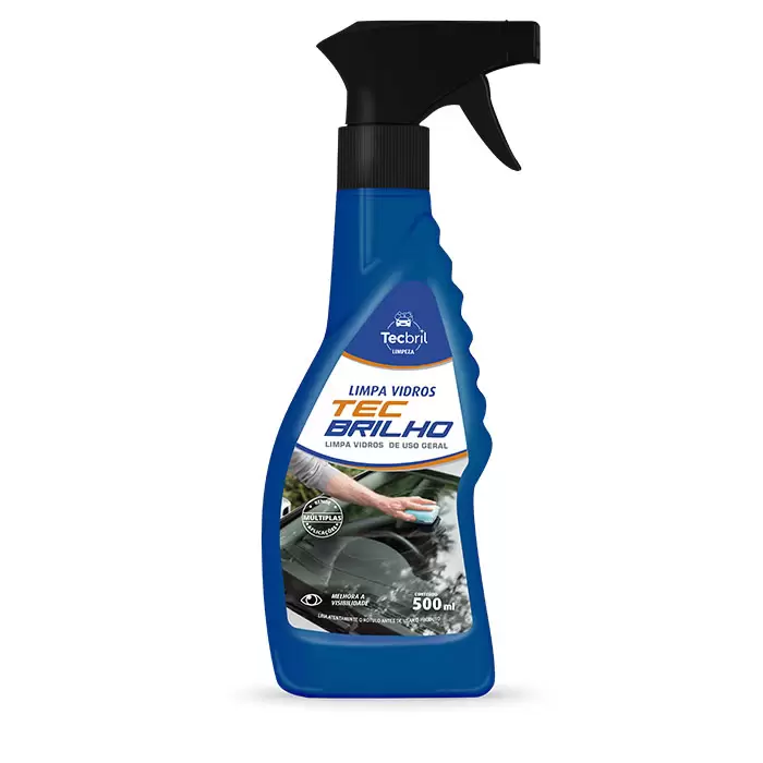 LIMPA VIDROS 500ML