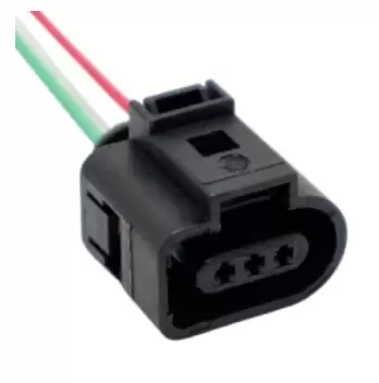 CHICOTE 3 VIAS P/ ELETROVENTILADOR GOL GOLF POLO PARATI