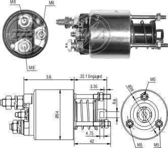 AUTOMATICO P/ FIAT PALIO SIENA MAREA BRAVO MARELLI 85541420