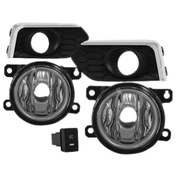 Kit Farol Aux. Honda City 18/21 ORIG. Cromado H11 FGS0236HD