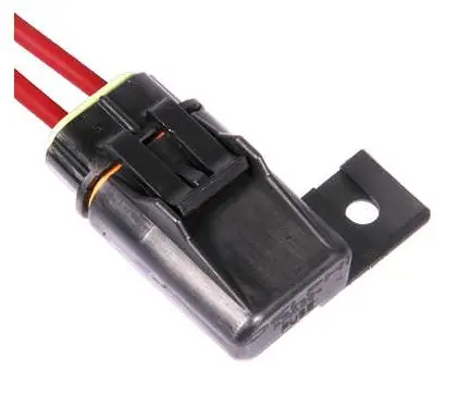 CHICOTE FUSIVEL FIXACAO COM TAMPA DE VEDACAO FIO 4MM
