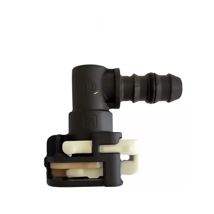 CONECTOR 3/8″ X 3/8″ 90° ENGATE RAPIDO LINHA FORD