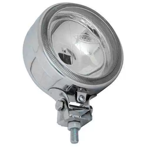Farol Aux. Universal 115mm Preto