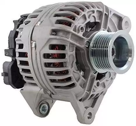 Alternador MBB Scania Caminhao Onibus 24V 80A E 0124555005
