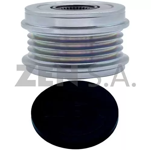POLIA ALT. RODA LIVRE VALEO FORD FOCUS 4PK