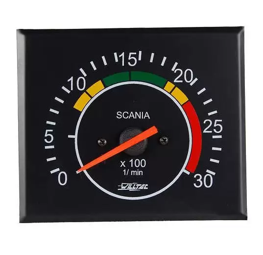 CONTAGIROS SCANIA 112 0-3000 RPM QUADRADO
