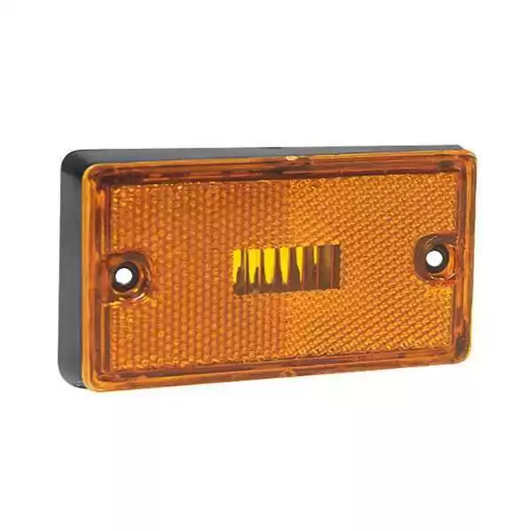 LANTERNA LATERAL P/ CAMINHAO C/SOQUETE