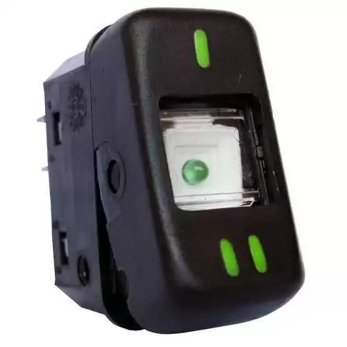 Interruptor Luz Tecla MBB 88/94 Preta 24v 3865457714