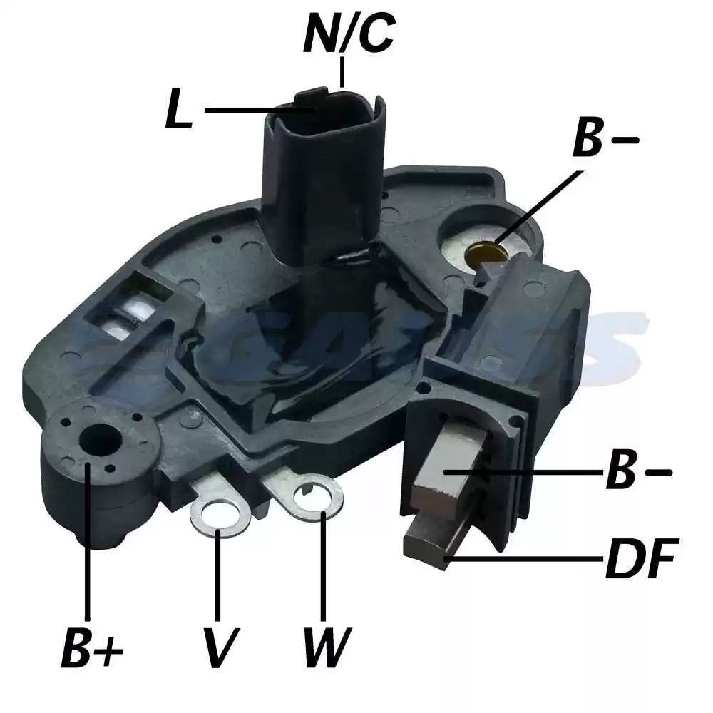 REGULADOR VOLTAGEM P/ RENAULT CLIO KANGOO MEGANE 9RC7108