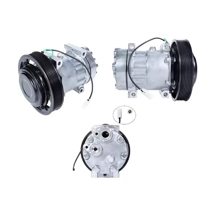 COMPRESSOR AR COND. VOLVO FH/FM/FMX RENAULT TRUCKS 380 POLIA