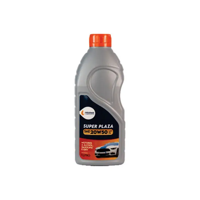 OLEO MOTOR SUPER PLAZA SAE 20W50 SL MINERAL